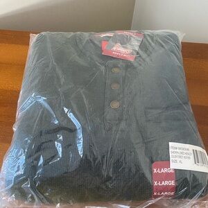 Coleman Forest Green long sleev XL Sherpa shirt brand new with tags